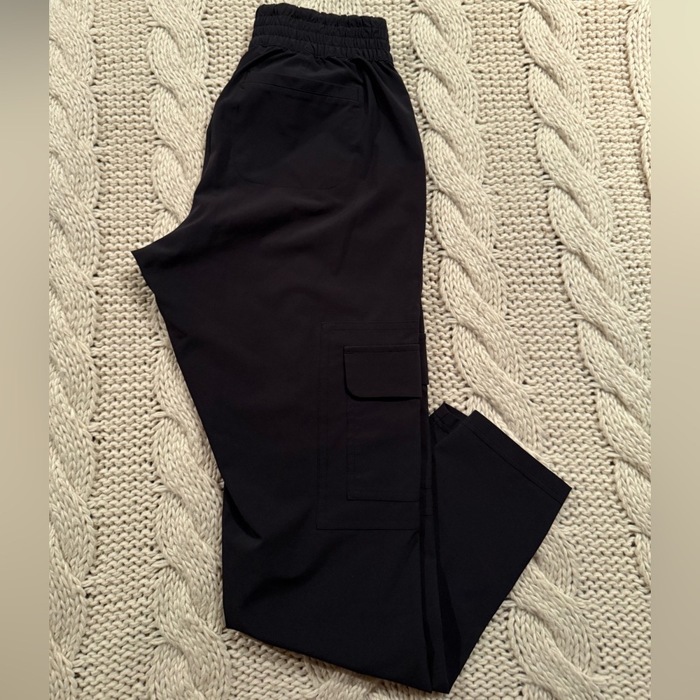 Athleta Cargo Polyester Pants (0) - image 3